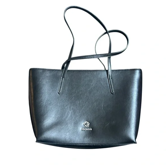 Ted Baker Jorjina Elegant Black Tote Bag - Picture 2 of 5